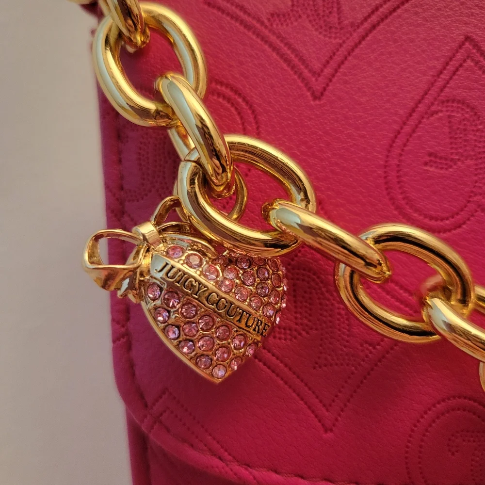 Juicy Couture Pink Bag - Picture 3 of 12